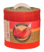 LA SIESTA® Flora Chilli - Organic Cotton Kingsize Classic Hammock